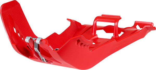 Fortress Skid Plate Red-1