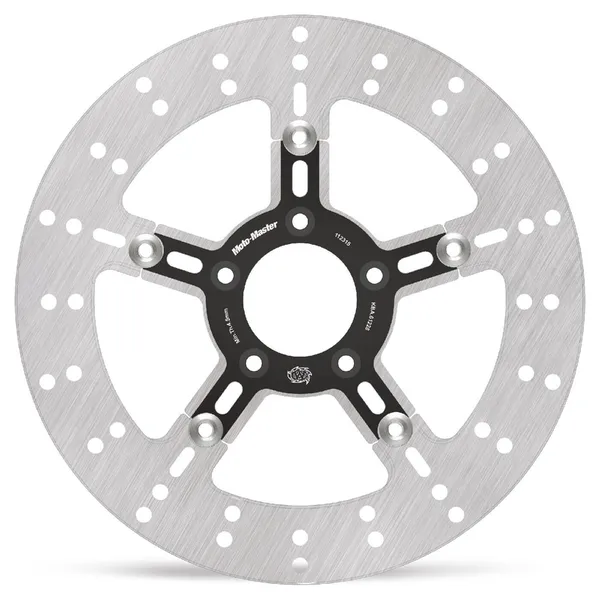 Standard Floating Alu Black, Silver, Stainless Steel-0