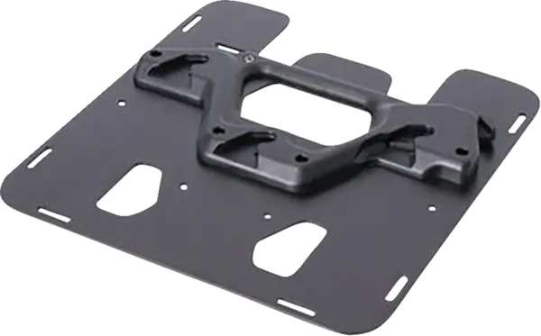 Adapter Plate For Sysbag Black, Powder-coated -2