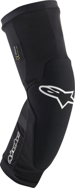 Genunchiere MTB Alpinestars Paragon Plus Black/White-2