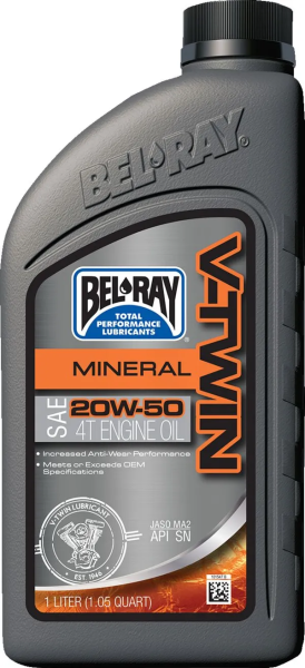 V-twin Mineral 4-stroke Engine Oil-0