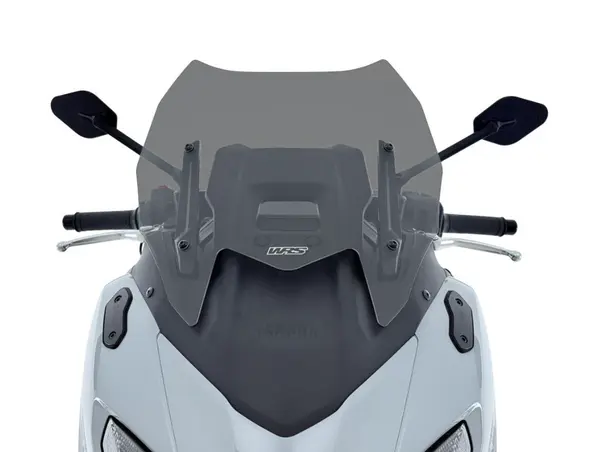 Windscreen Intermedio T-max Techmax Dark Smoke, 3, nordicamoto.ro
