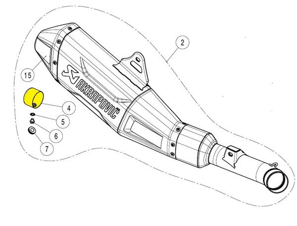 Noise Damper Stainless Steel -0
