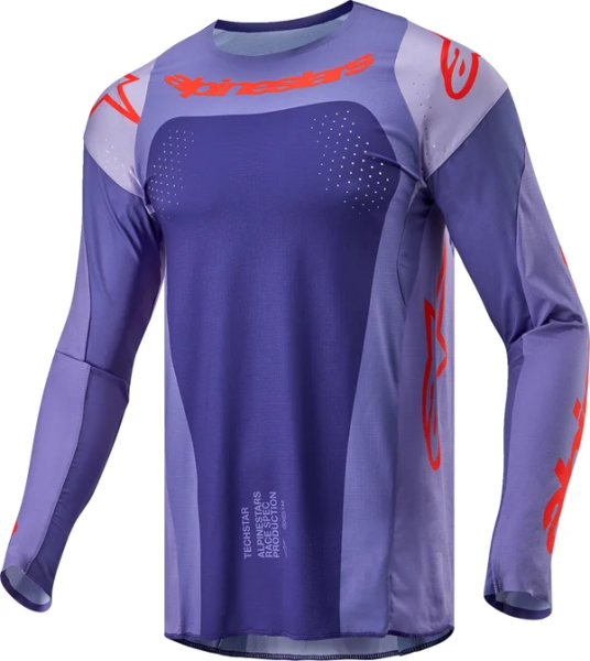 Tricou Alpinestars Techstar Ocuri Purple-0