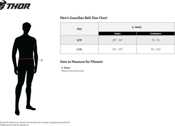 Curea Spate Thor Guardian Black-0