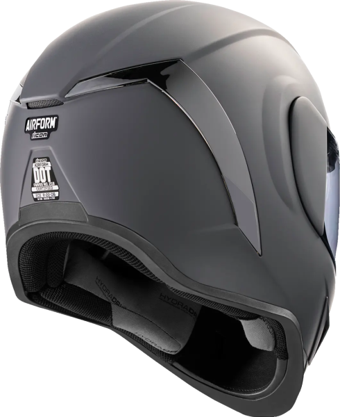 Casca Icon Airform Dark Black-1