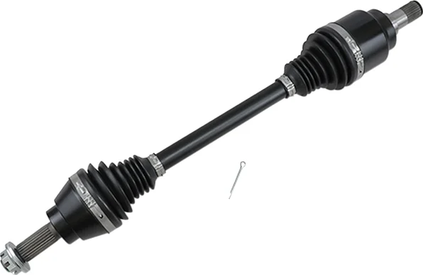 Set complet de axe pentru sarcini grele, negru, 1, nordicamoto.ro
