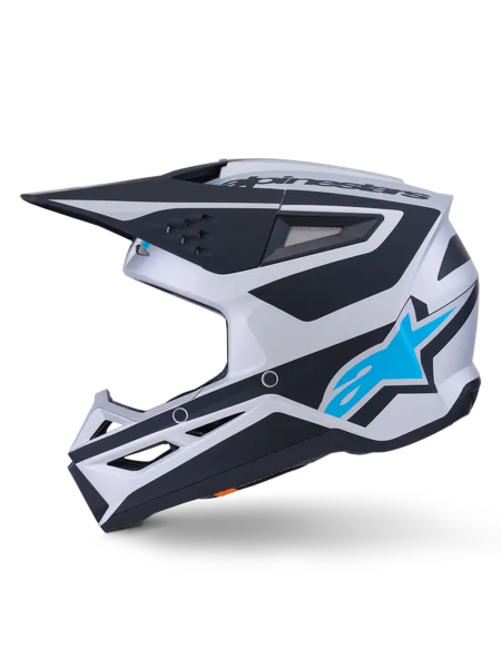 Casca Alpinestars SM3 Heat Silver-0