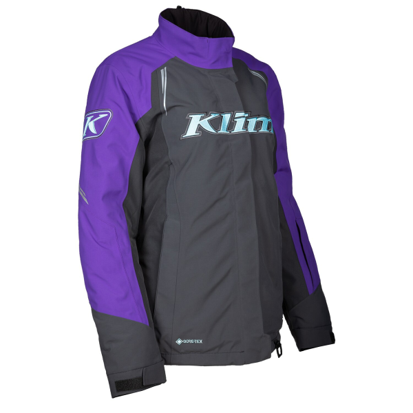 Geaca Snowmobil Dama Klim Strata Insulated Black - Metallic Silver-6
