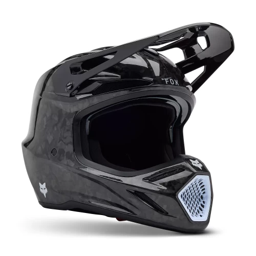 Casca Fox V3 RS Carbon Solid Negru XXL, 2, nordicamoto.ro