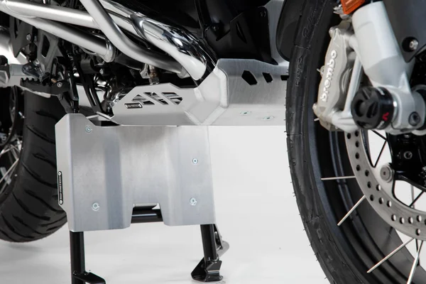 Extensie pentru protecția motorului, argintie, 4, nordicamoto.ro