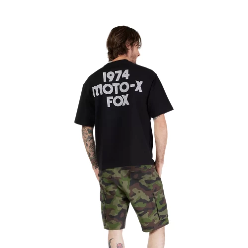 Tricou Fox MOTO-X OVERSIZED Black-2