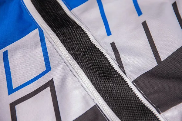 Geaca Textil Icon Airform Retro Blue/Black/White-4