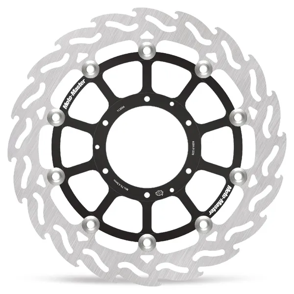 Flame Series Floating Rotor Black-1