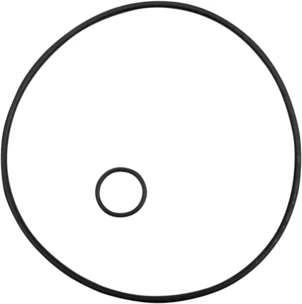 Oil Filter Cover O-ring Set Black-0