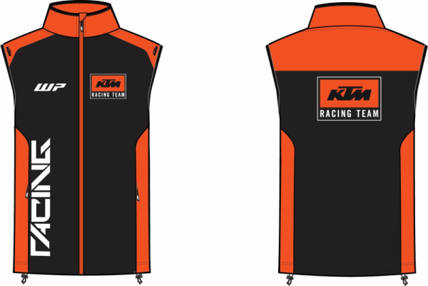 Vesta KTM Team Orange/Black-4