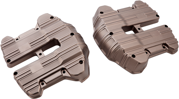 10 Gauge Rocker Box Top Covers Silver, 2, nordicamoto.ro