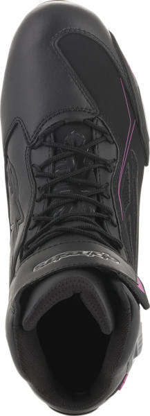 Ghete dama Alpinestars Stella Faster-3 Drystar Black/Pink-6