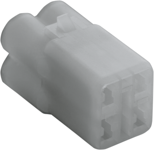 Componentă de înlocuire pentru conector, albă, 1, nordicamoto.ro