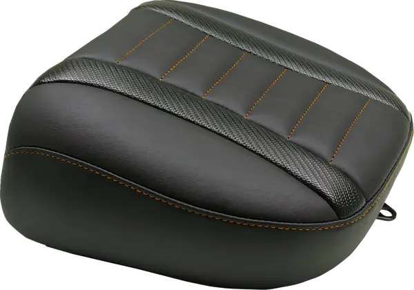 Deluxe Touring Passenger Seat Black, 1, nordicamoto.ro