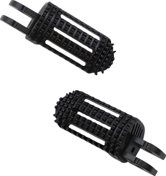 Flip Sportbike Footpegs Black, 2, nordicamoto.ro