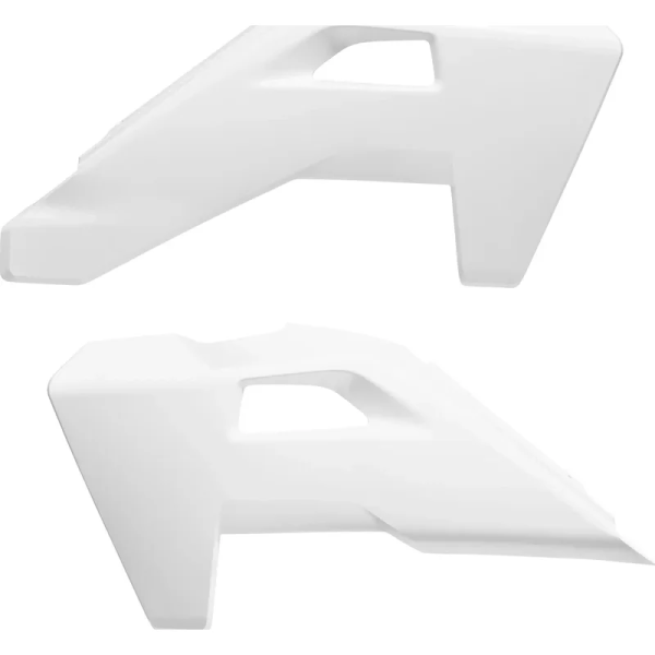 Radiator Shrouds White 