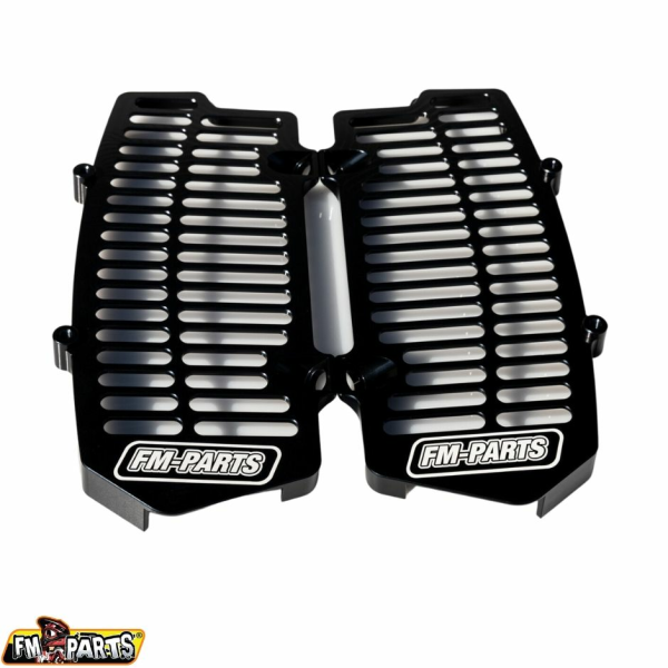 Protectii Radiator Fm-Parts UniBody KTM/HSQ/GasGas 2024 Negru-4