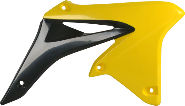 Radiator Cover For Suzuki Yellow -0