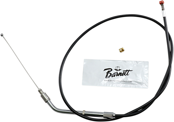 Black Vinyl Throttle/idle Cable Black Standard, 1, nordicamoto.ro