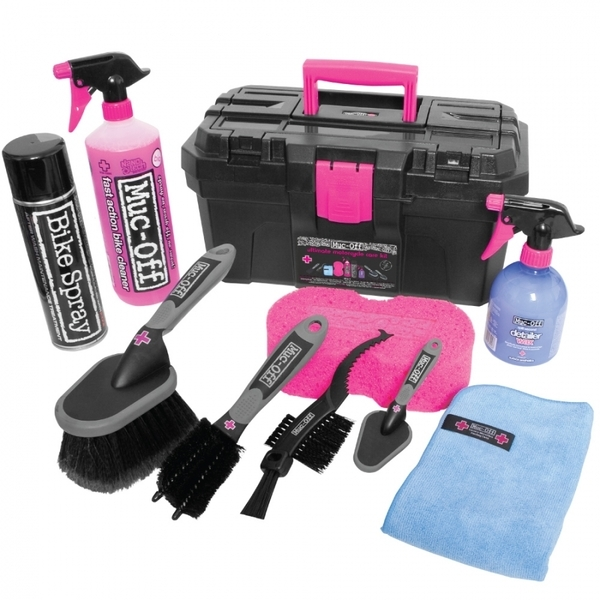 Set Curatare Motorcycle Ultimate Cleaning Kit 285 Muc off-2