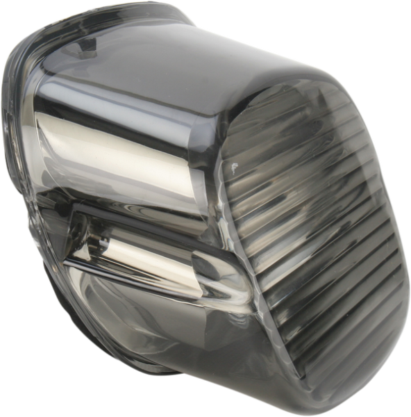 Laydown Taillight Lens With No Tag Window Smoke, 2, nordicamoto.ro