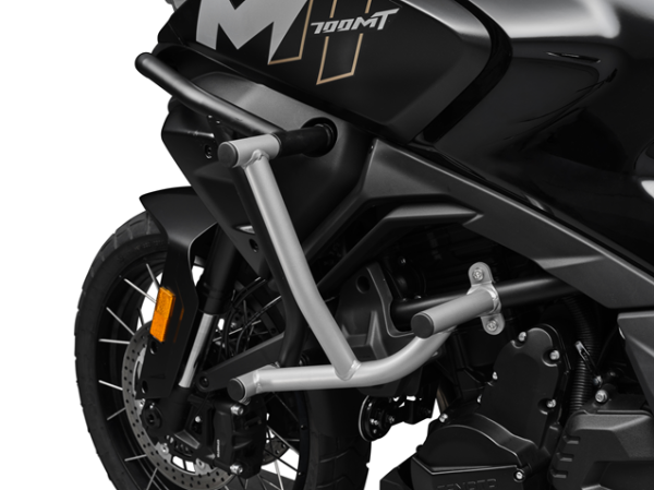 Crashbar negru CFMOTO 700MT-2