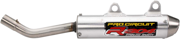 R-304 Silencer Silver 