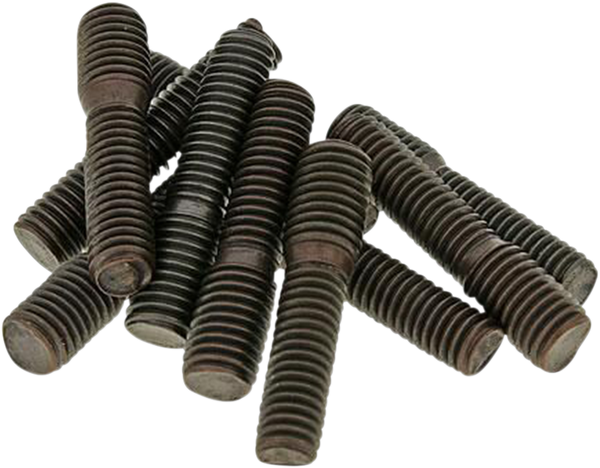 Exhaust Stud Bolts Black, 1, nordicamoto.ro