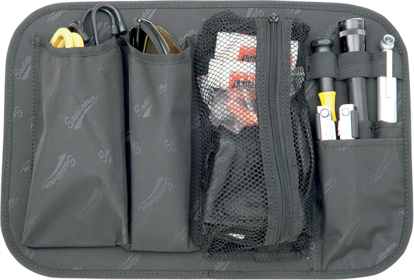 Bmw Saddlebag Lid Organizer Black, 2, nordicamoto.ro