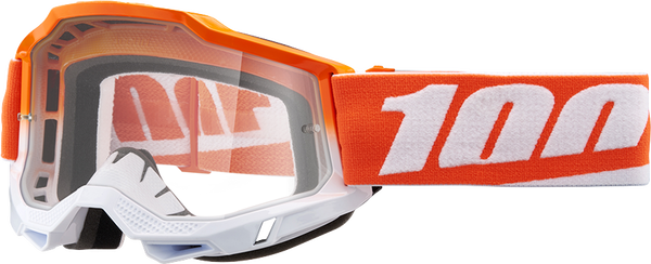 Ochelari Copii 100% Accuri 2 Orange/White-0