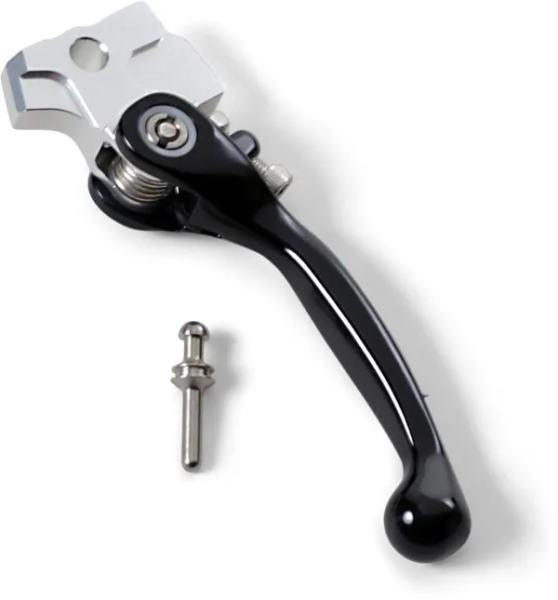 MOOSE RACING Flex Fg Forged 6061-t6 Brake Lever Black -1