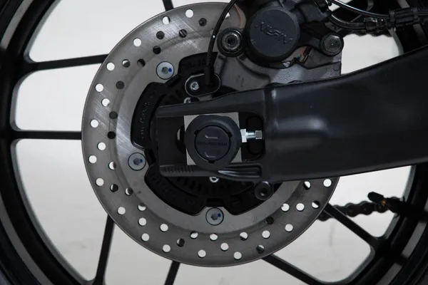 Rear Axle Slider Set Black-4