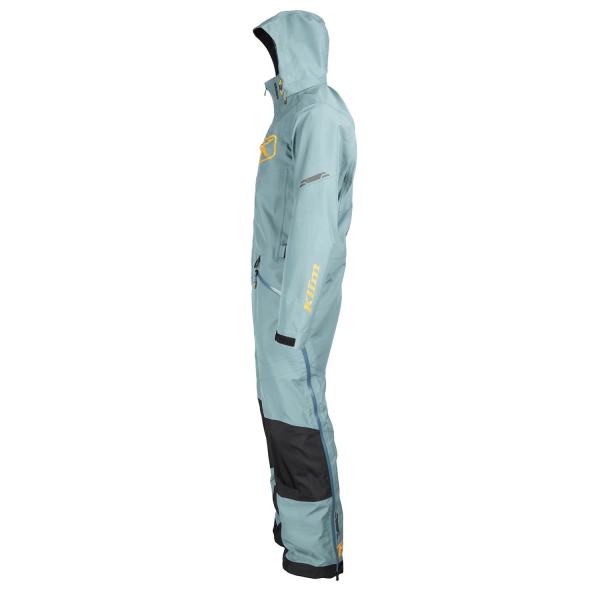 Combinezon Snowmobil Klim Ripsa Vapor Non-Insulated Gri/Roz XS, 11, nordicamoto.ro