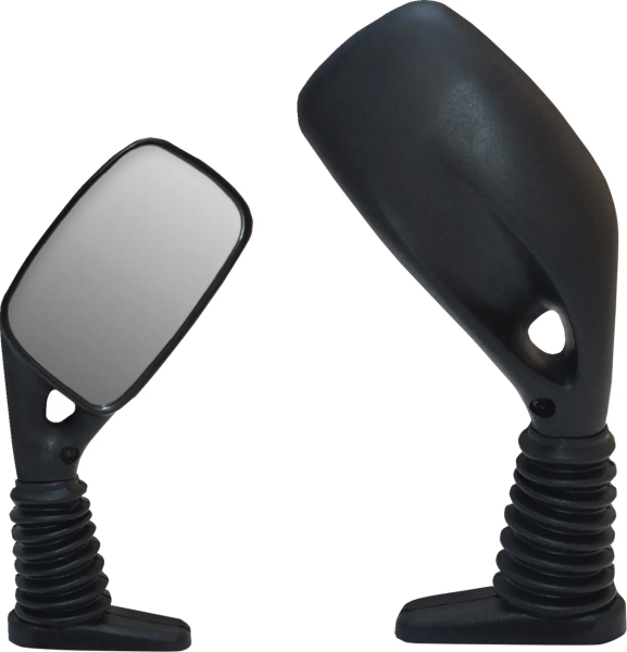 Oglinda Retrovizoare Snowmobile Parts Unlimited Negru, 1, nordicamoto.ro