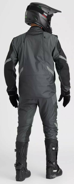THOR Terrain In-the-boot Pants Gray -3