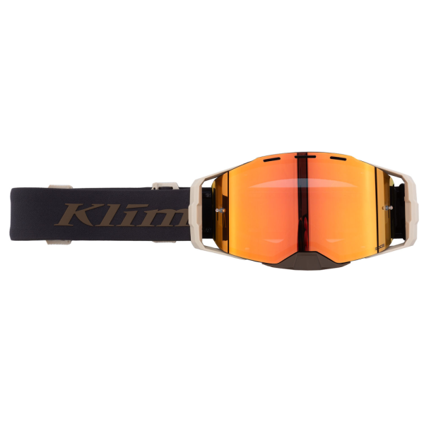 Ochelari Klim Edge Off-Road FOCUS METALLIC SILVER CLEAR LENS-10