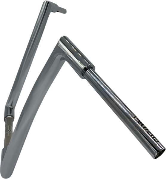 1-1/2(r) Ez Install Flat Top Handlebar Silver, 1, nordicamoto.ro