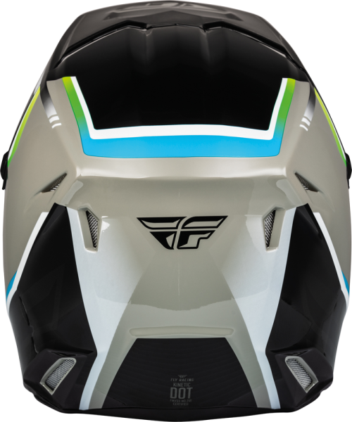 Casca Moto Fly ECE Kinetic Vision Gri/Negru-0