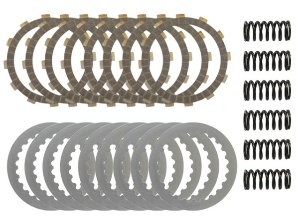 DISCURI , DISTANȚIERE ȘI ARC AMBREIAJ (SET RACING) KTM SXF 350 11-12 Psyhic