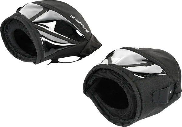 Snowmobile Muffs With Window Black, 3, nordicamoto.ro