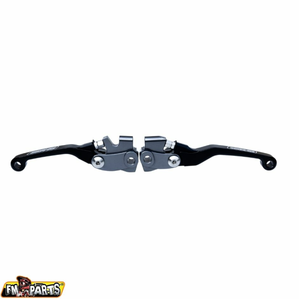 Set Manete Fm-Parts Foldabile Huaqvarna Braktec Negre-0