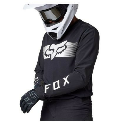 Tricou Fox Ranger Black/White-0