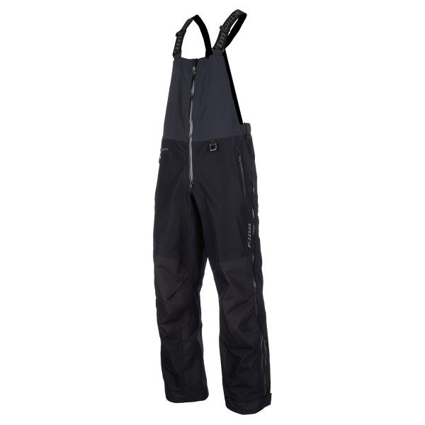 Pantaloni Snowmobil Klim Tomahawk Bib Non-Insulated Chili Pepper - Black-4