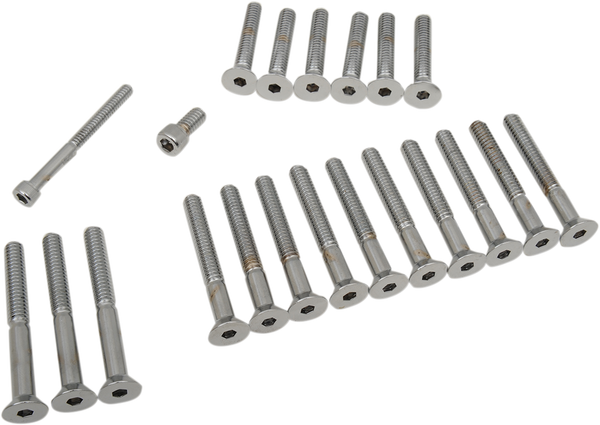 Cover Bolt Set Silver, 1, nordicamoto.ro